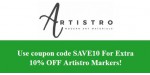 Artistro discount code