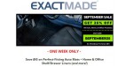 Exact Mats discount code