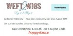 Weft 2 Wigs discount code