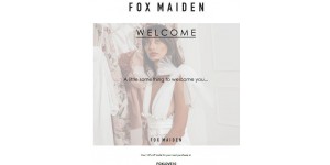 Fox Maiden coupon code