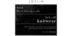 Joslin discount code