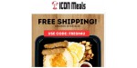 Icon Meals discount code