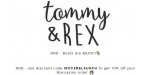 Tommy & REX discount code