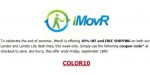 I Movr discount code