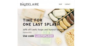 Baudelaire coupon code