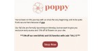 Poppy discount code