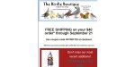 The Birdie Boutique discount code