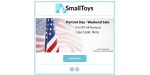 Small Toys discount code