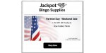 Jackpot Bingo Supplies discount code