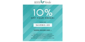 Ecco Verde UK coupon code