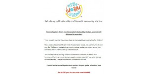 Little Global Citizens coupon code