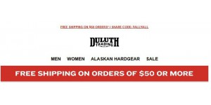 Duluth Trading coupon code