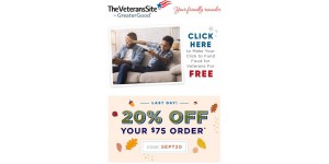 The Veterans Site coupon code