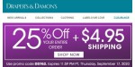 Drapers & Damons discount code