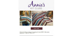 Annie coupon code