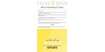Cocoa Daisy discount code