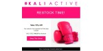 Kali Active discount code