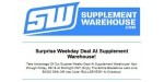 Supplement Warehouse discount code
