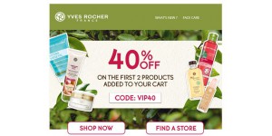 Yves Rocher coupon code