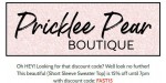 Pricklee Pear Boutique discount code