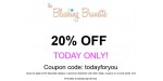 The Blushing Brunette discount code