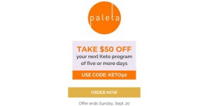 Paleta coupon code