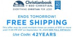 Christian Book discount code