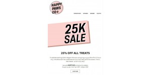 Happy Paws Co coupon code