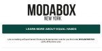Modabox discount code