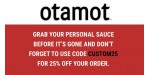 Otamot Foods discount code
