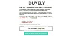 Duvely discount code