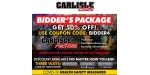 Carlisle Events discount code