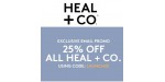 Heal + Co discount code