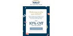 Halo discount code