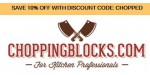 Choppingblocks.com discount code