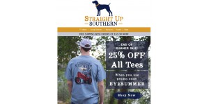 Straight Up Southern coupon code