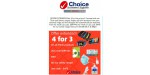 Choice Stationery Supplies coupon code