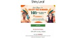 Shiny Leaf discount code