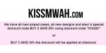 Kiss Mwah coupon code