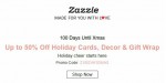 Zazzle discount code