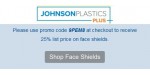 Johnson Plastics Plus coupon code