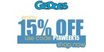 Geddes discount code