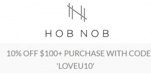 The Hob Nob Shop coupon code