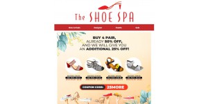 The Shoe Spa coupon code
