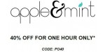 Apple & Mint discount code
