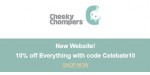 Cheeky Chompers discount code