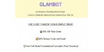 Glambot discount code