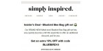 Simply Inspired discount code