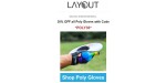 Layout discount code