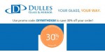 Dulles Glass & Mirror discount code